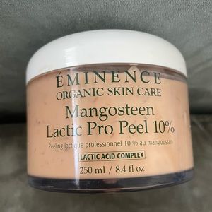 Eminence pro size mangosteen lactic acid peel